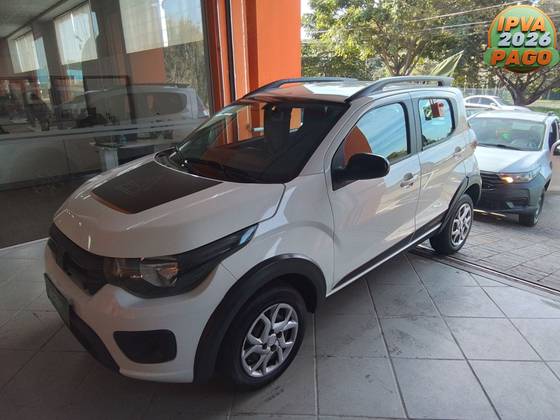 FIAT MOBI 1.0 EVO FLEX TREKKING MANUAL